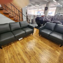 2 Piece Leather Sets 