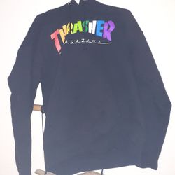 Thrasher Hoodie Large