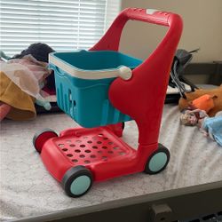 Toddler Shopping Cart 