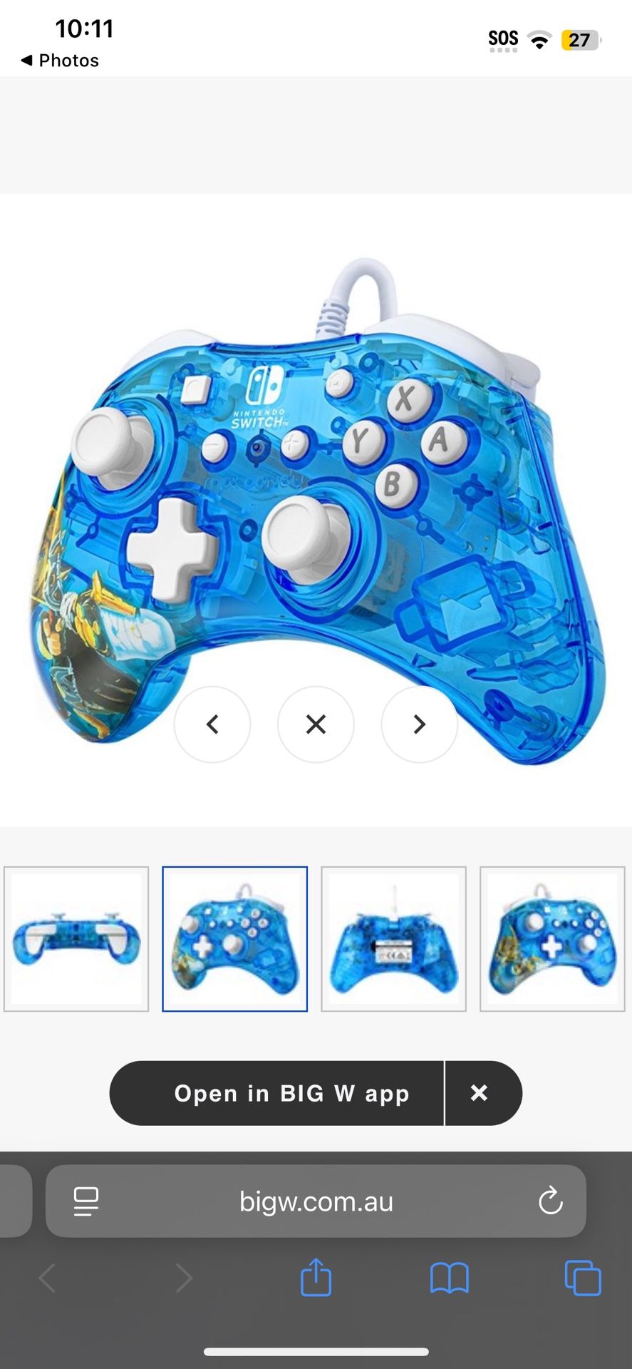 Wireless Nintendo Remote Controller