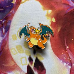 Charizard & Pikachu Celebrations pin