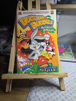 LOONY Tunes present  Bugs and Buddies activity special