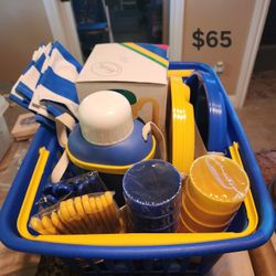 Picnic Basket And Blanket  $100, Tulare 