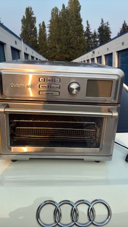 Cuisinart  Air Fryer Toaster Oven like new