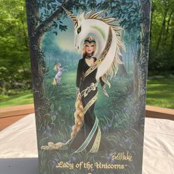 Lady of the Unicorn Barbie by Bob Mackie Mattel 