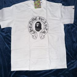 Bape x chrome hearts T Shirt