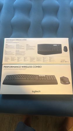 Logitech keyboard & mouse