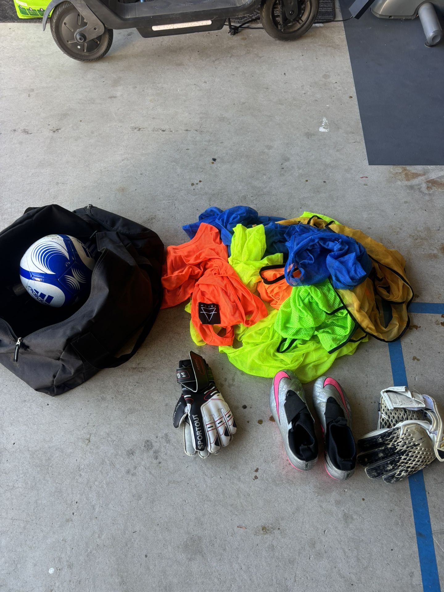 Misc Youth Soccer Gear