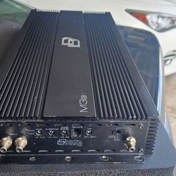 DD M3a Amplifier. Bass Amplifier 