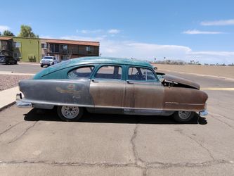 1951 nash statesman super 184 c.i
3 on a tree