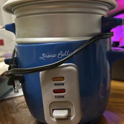 4 PC.  RICE  STEAMER
