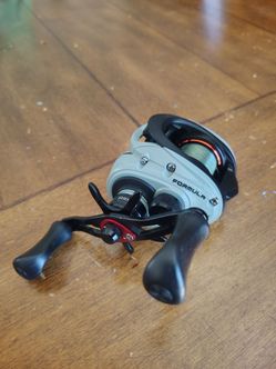 Casting reel (left hand)