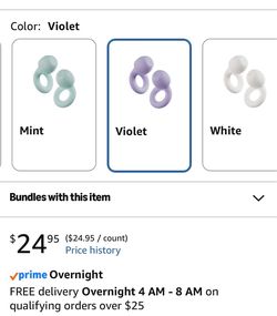 Loop Quiet 2 ear plugs