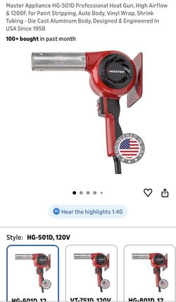 Professional Heating Gun