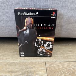 Hitman Trilogy PlayStation 2 (PS2) - Complete in Box w/ Outer Sleeve