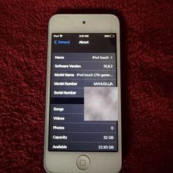 iPod Touch 7 generation