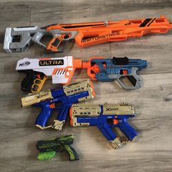 Nerf Guns 