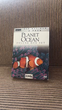 Planet Ocean Deluxe Box Set 4-DVD