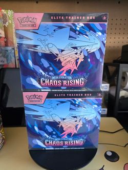 Chaos Rising ETBs (QTY 2)