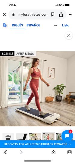 WalkingPad C2 Mini Foldable Walking Treadmill