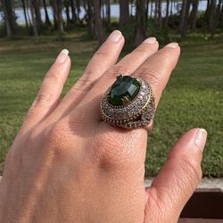 Ring Sterling Silver Size 8 