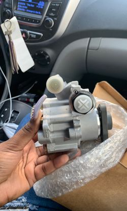 Power steering pump
