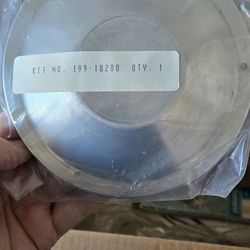 New 6"  Cleveland Wheel Covers 