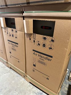 New Trane 3 Ton air handler 410A
