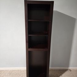 Media shelves / bookcase x 2 $50 for both!!!