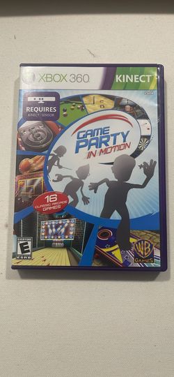 Game Party In Motion Xbox 360 Kinect