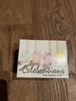 New Bunny Candle Holders with Candles