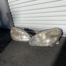 s500 Headlights - OBO