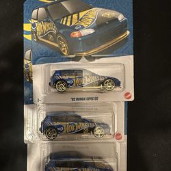 Hotwheels 58th anniversary 92 Honda civic eg