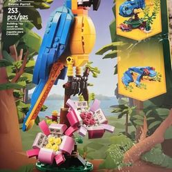 Parrot Lego Set Never Opened 