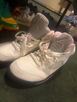 Air Jordan 5 Medium Soft Pink size 12