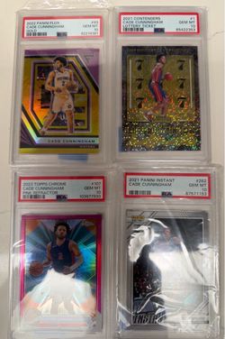 🔥2021-23 Topps/T. Chrome -Cade Cunningham Rookie- PISTONS SP cards 🏀