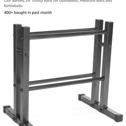 Barbell 24” Dumbbell Rack- Assembled