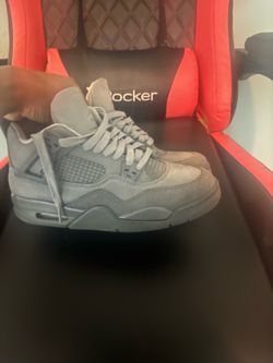 Jordan 4 cement