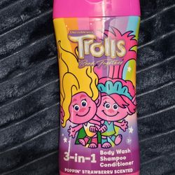 Trolls Body Wash