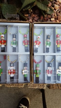 Nutcracker new wine markers