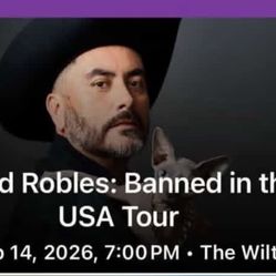 Afred Robles: Banned In The USA Tour