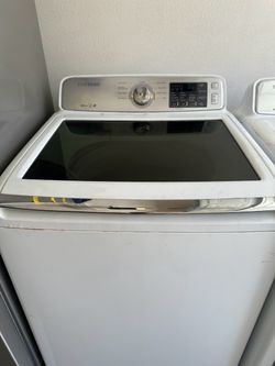 Samsung Washer and Dryer for sale