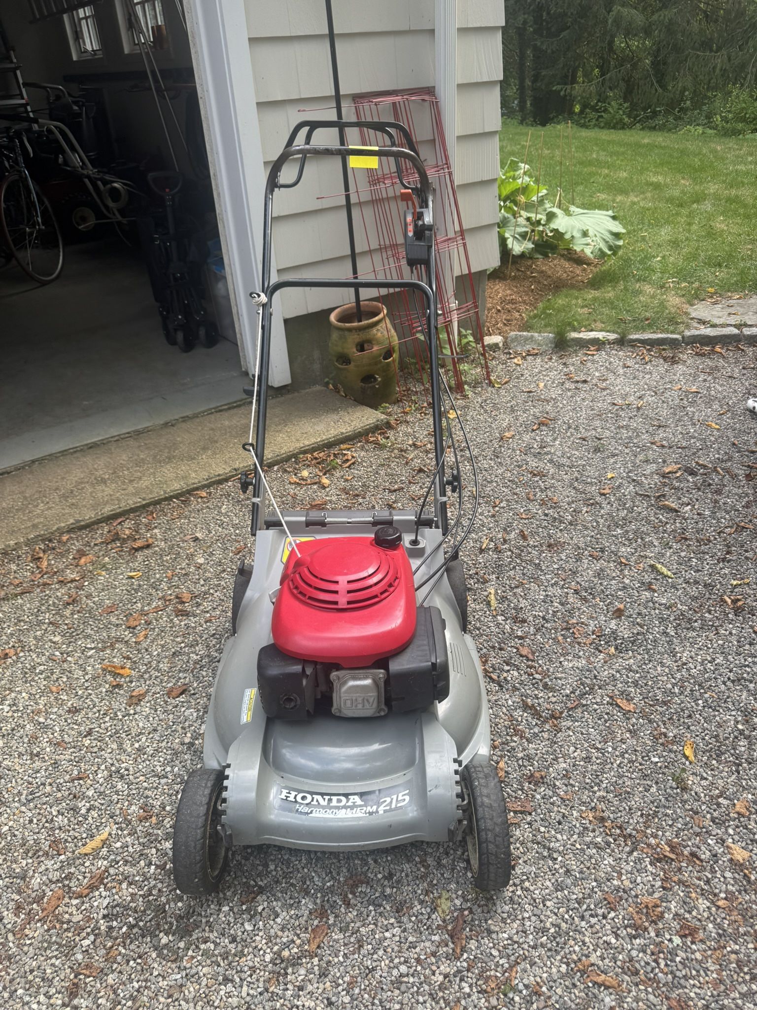 Honda lawnmower