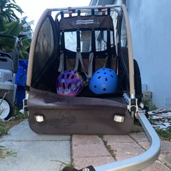 Burley Double Seat Bike Trailer 