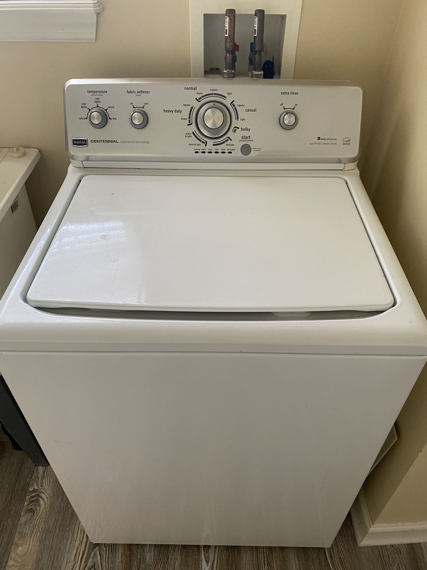 (SALE PENDING) Maytag Centennial Washer and Dryer...HE washer