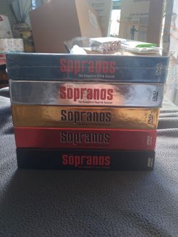The Sopranos Seasons 1-5 DVD Set