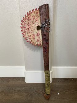 Halloween Prop Saw Blade Weapon Costume Accessory