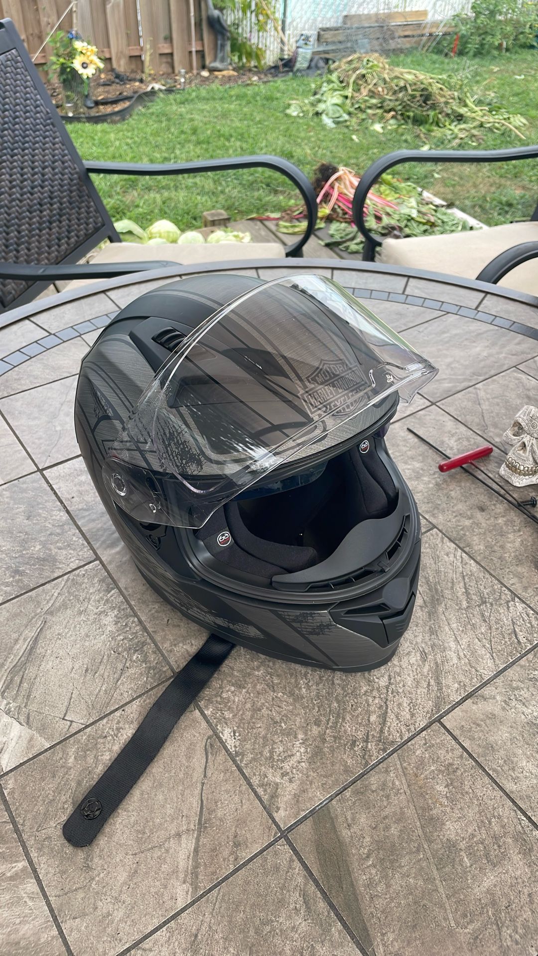 Harley Helmet