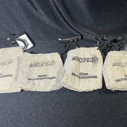 Mesh Aero Space Gift Bags / Jewelry Pouch 