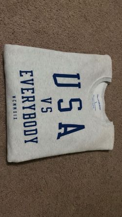 USA Vs Everybody Sweater